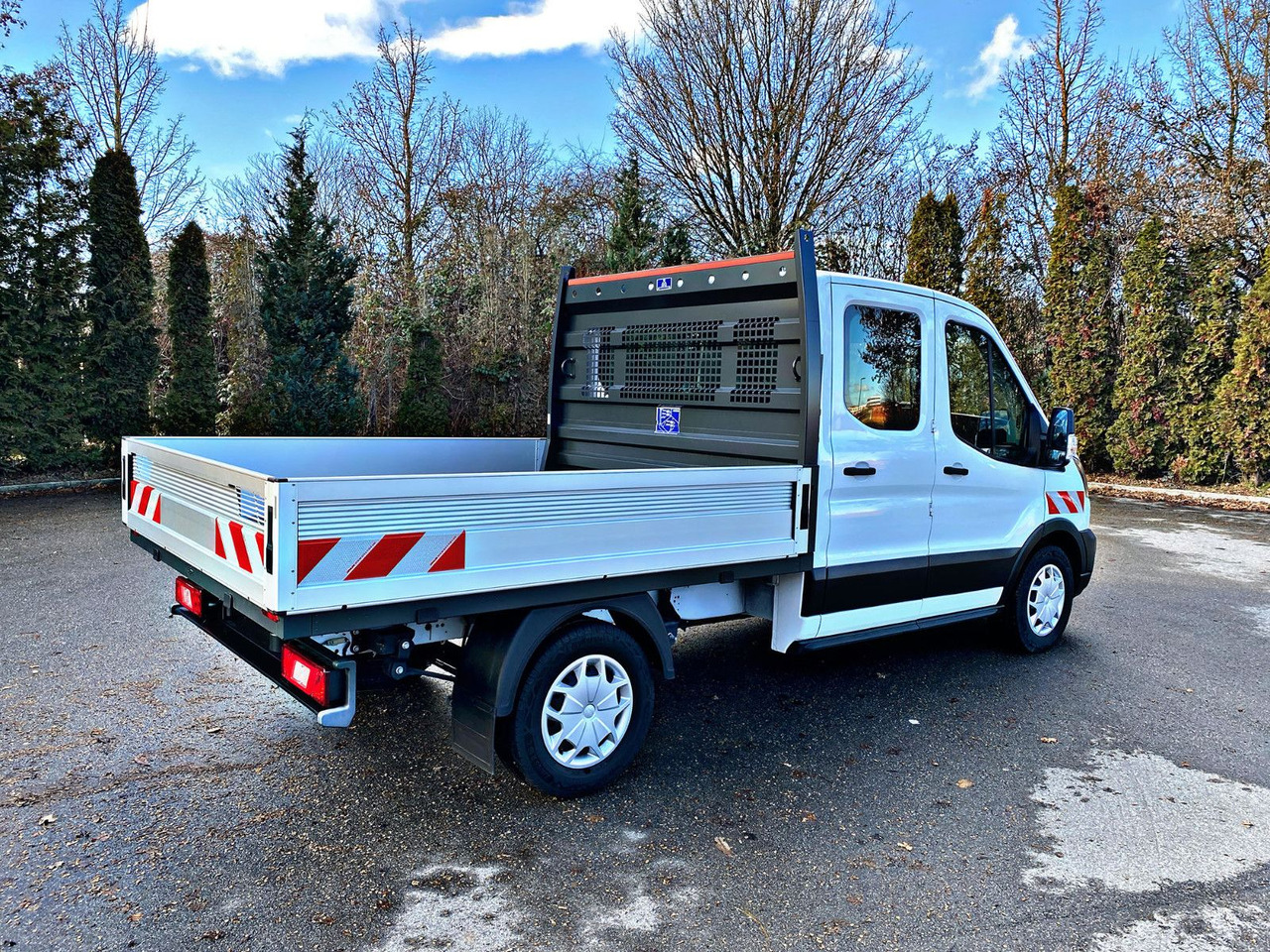 Ford Pritsche 350L2 DoKa|Trend|Garantie bis 08.27|19% - Bestelwagen open laadbak: afbeelding 3 Ford Pritsche 350L2 DoKa|Trend|Garantie bis 08.27|19% - Bestelwagen open laadbak: afbeelding 3