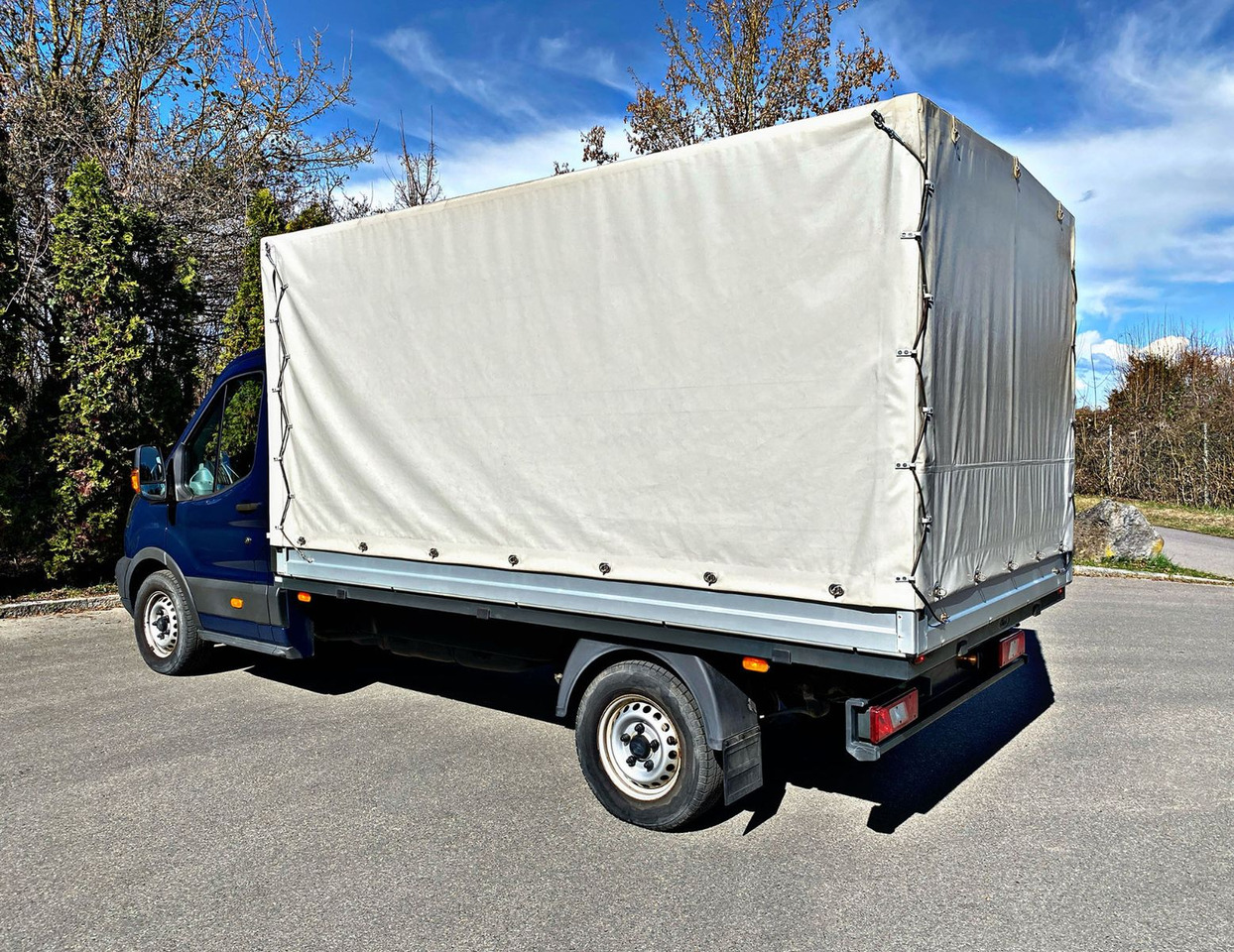 Ford Pritsche Plane L3 Einzelkabine|4x4|Standheizung - Schuifzeilen bestelwagen: afbeelding 5 Ford Pritsche Plane L3 Einzelkabine|4x4|Standheizung - Schuifzeilen bestelwagen: afbeelding 5