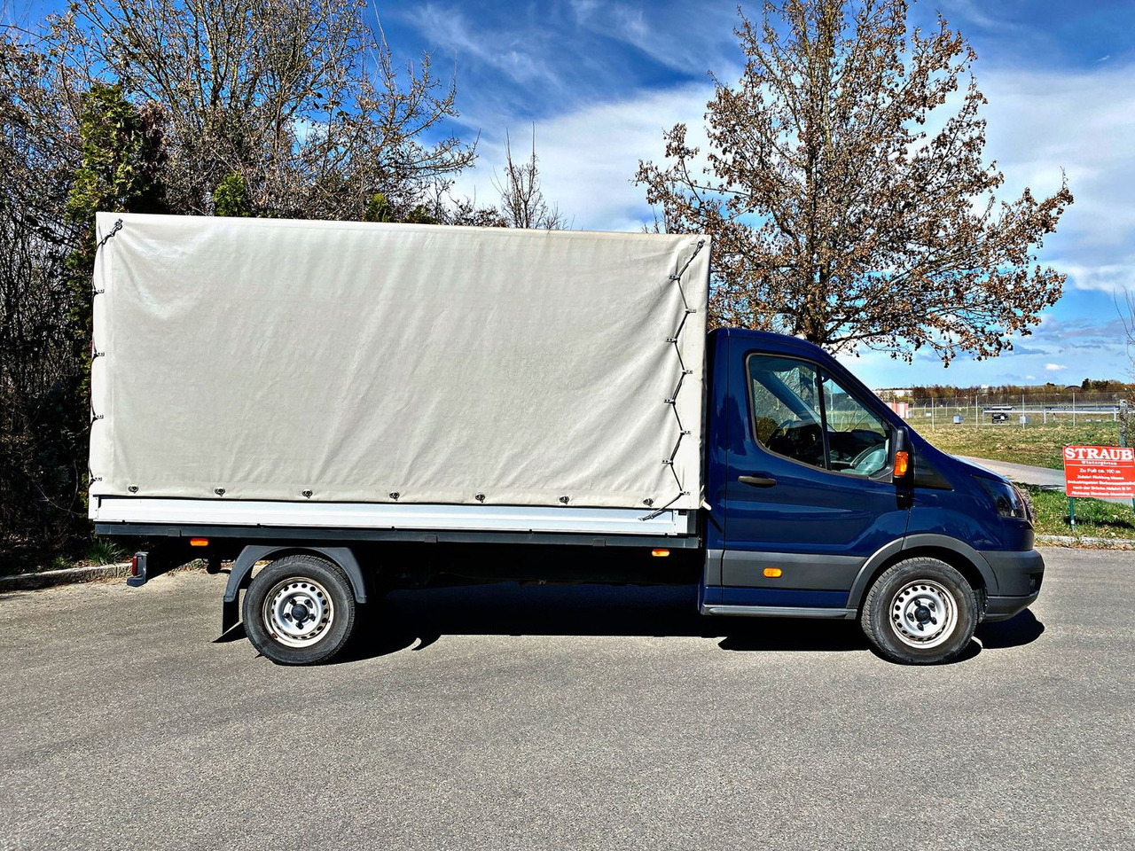 Ford Pritsche Plane L3 Einzelkabine|4x4|Standheizung - Schuifzeilen bestelwagen: afbeelding 2 Ford Pritsche Plane L3 Einzelkabine|4x4|Standheizung - Schuifzeilen bestelwagen: afbeelding 2