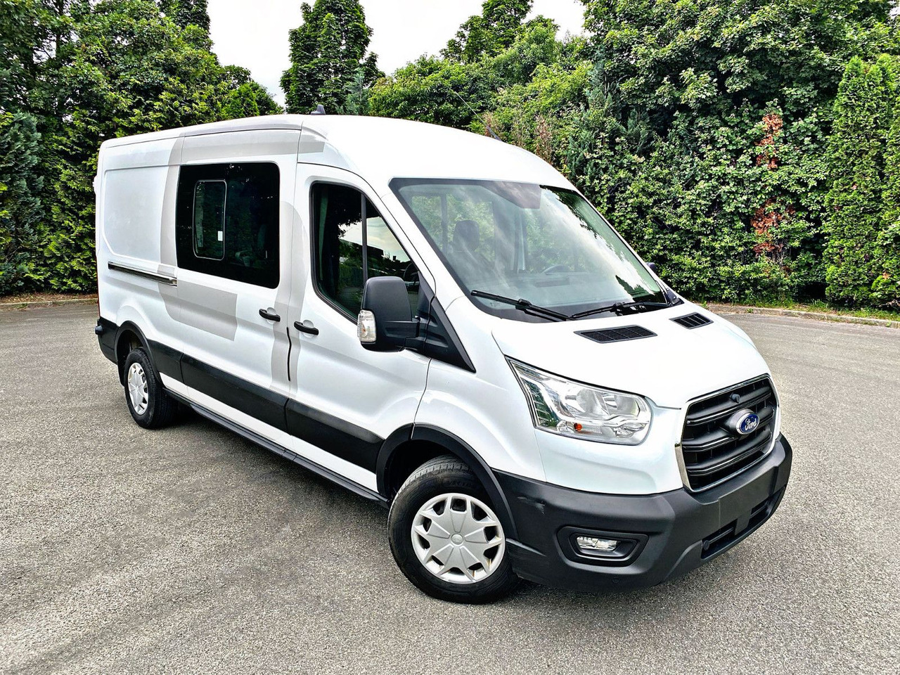 Ford Transit 350 L3H2 Trend|Kamera|6Sitzer|AHK|PDC|19 - Bestelwagen met dubbele cabine: afbeelding 1 Ford Transit 350 L3H2 Trend|Kamera|6Sitzer|AHK|PDC|19 - Bestelwagen met dubbele cabine: afbeelding 1