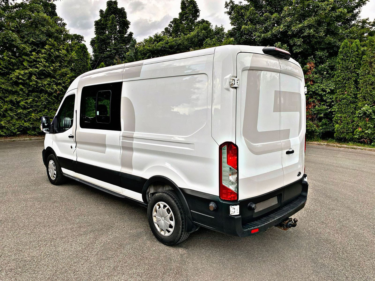 Ford Transit 350 L3H2 Trend|Kamera|6Sitzer|AHK|PDC|19 - Bestelwagen met dubbele cabine: afbeelding 5 Ford Transit 350 L3H2 Trend|Kamera|6Sitzer|AHK|PDC|19 - Bestelwagen met dubbele cabine: afbeelding 5