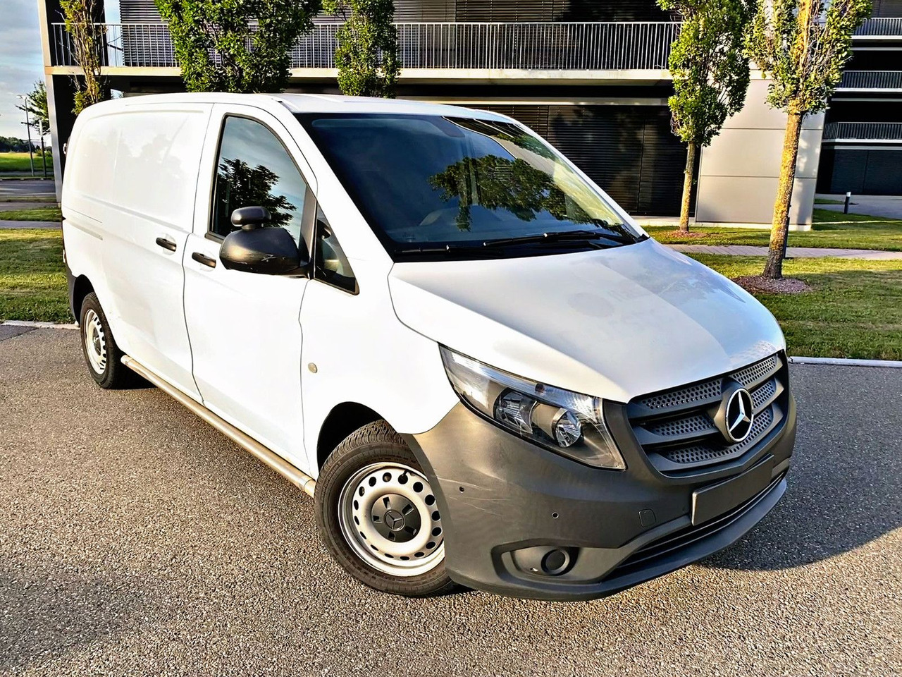 Mercedes-Benz Vito Kasten 111 FWD kompakt|Kamera|Klima|PDC|19% - Kleine bestelwagen: afbeelding 1 Mercedes-Benz Vito Kasten 111 FWD kompakt|Kamera|Klima|PDC|19% - Kleine bestelwagen: afbeelding 1