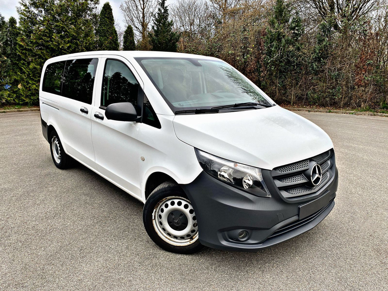Mercedes-Benz Vito Tourer 114 CDI|Pro|Allrad|lang|8-Sitze|19% - Personenvervoer: afbeelding 1 Mercedes-Benz Vito Tourer 114 CDI|Pro|Allrad|lang|8-Sitze|19% - Personenvervoer: afbeelding 1