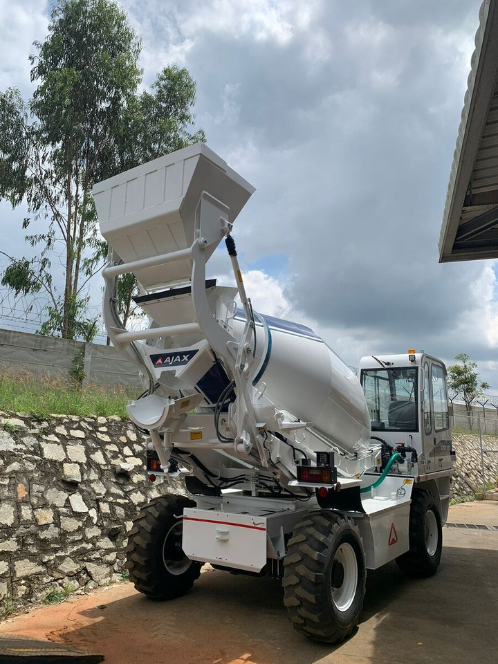 New AJAX ARGO 4000 concrete mixer truck - Betonmixer: afbeelding 4 New AJAX ARGO 4000 concrete mixer truck - Betonmixer: afbeelding 4