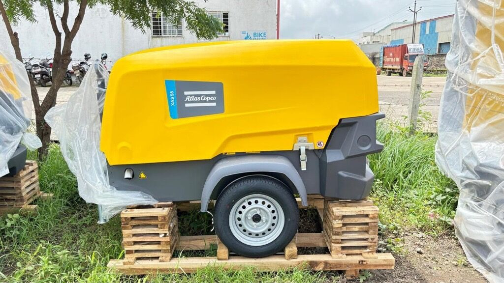 New Atlas Copco XAS 58 mobile compressor - Luchtcompressor: afbeelding 1 New Atlas Copco XAS 58 mobile compressor - Luchtcompressor: afbeelding 1