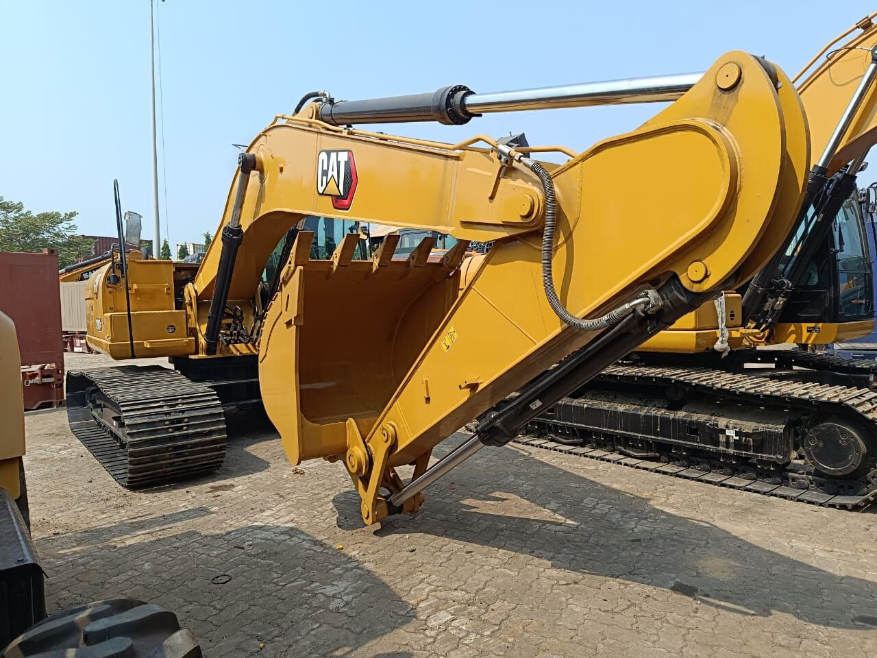 New Caterpillar 320D3GC tracked excavator - Rupsgraafmachine: afbeelding 1 New Caterpillar 320D3GC tracked excavator - Rupsgraafmachine: afbeelding 1