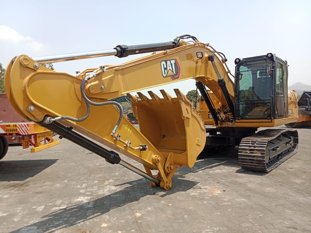 New Caterpillar 320D3GC tracked excavator - Rupsgraafmachine: afbeelding 1 New Caterpillar 320D3GC tracked excavator - Rupsgraafmachine: afbeelding 1