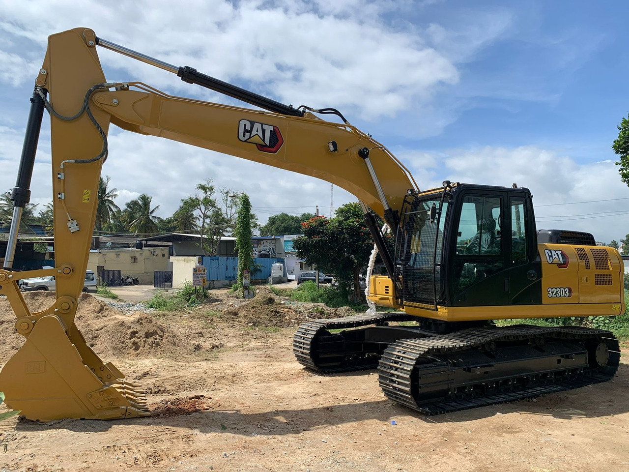 New Caterpillar 323D3 tracked excavator - Rupsgraafmachine: afbeelding 1 New Caterpillar 323D3 tracked excavator - Rupsgraafmachine: afbeelding 1