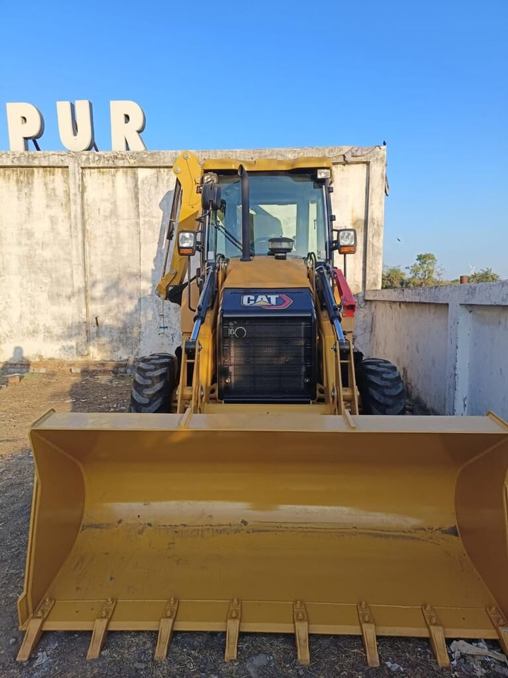New Caterpillar 424 backhoe loader - Graaflaadmachine: afbeelding 1 New Caterpillar 424 backhoe loader - Graaflaadmachine: afbeelding 1