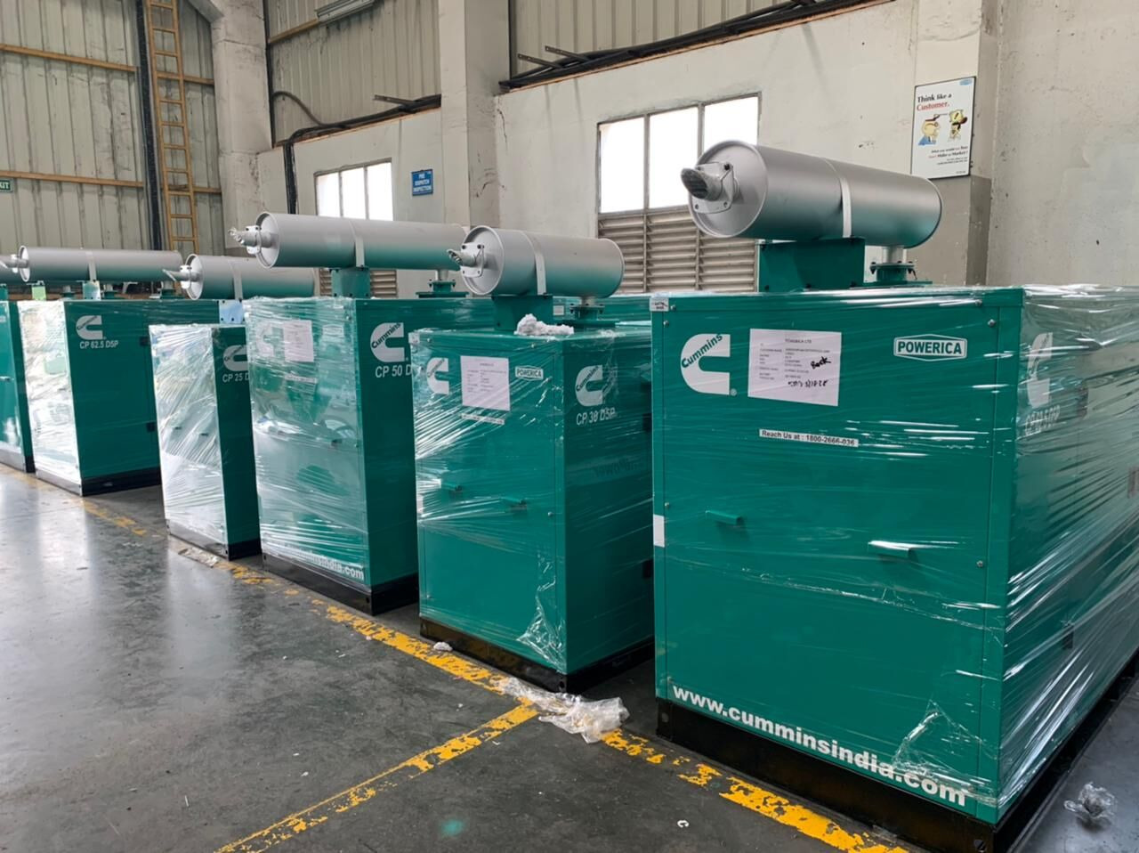 New Cummins 10vkva - 2500kva diesel generator - Industrie generator: afbeelding 5 New Cummins 10vkva - 2500kva diesel generator - Industrie generator: afbeelding 5