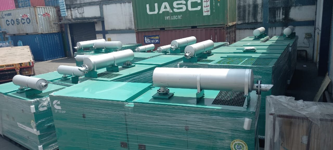 New Cummins 10vkva - 2500kva diesel generator - Industrie generator: afbeelding 2 New Cummins 10vkva - 2500kva diesel generator - Industrie generator: afbeelding 2