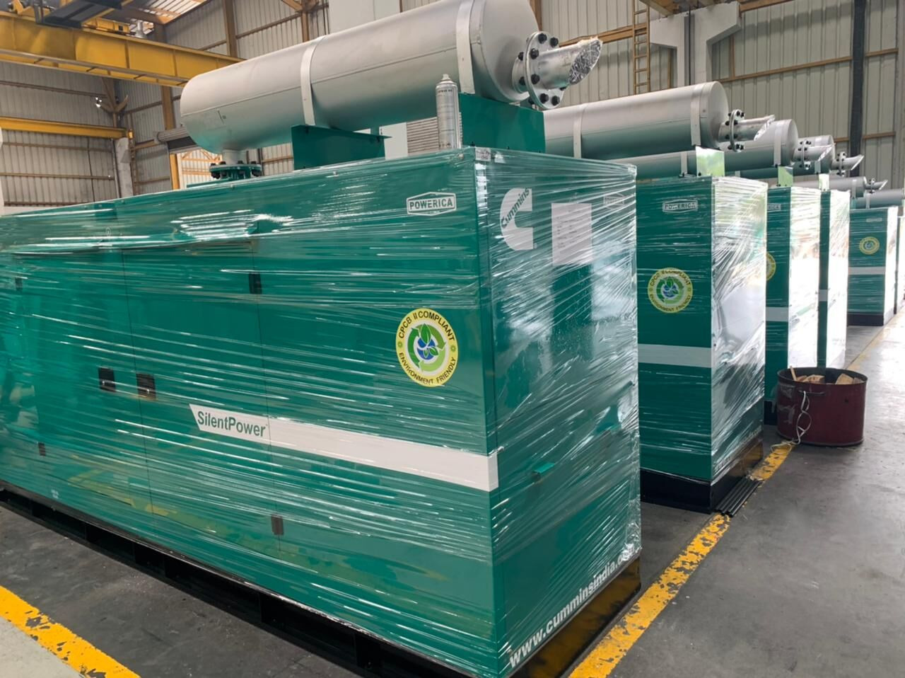 New Cummins 10vkva - 2500kva diesel generator - Industrie generator: afbeelding 1 New Cummins 10vkva - 2500kva diesel generator - Industrie generator: afbeelding 1