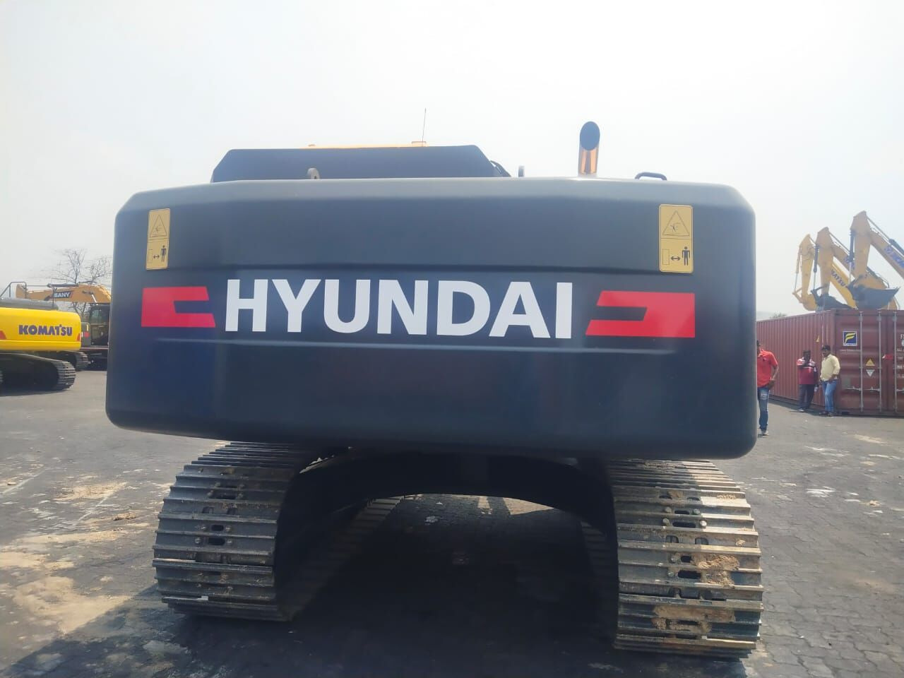 New Hyundai R210 tracked excavator - Rupsgraafmachine: afbeelding 4 New Hyundai R210 tracked excavator - Rupsgraafmachine: afbeelding 4