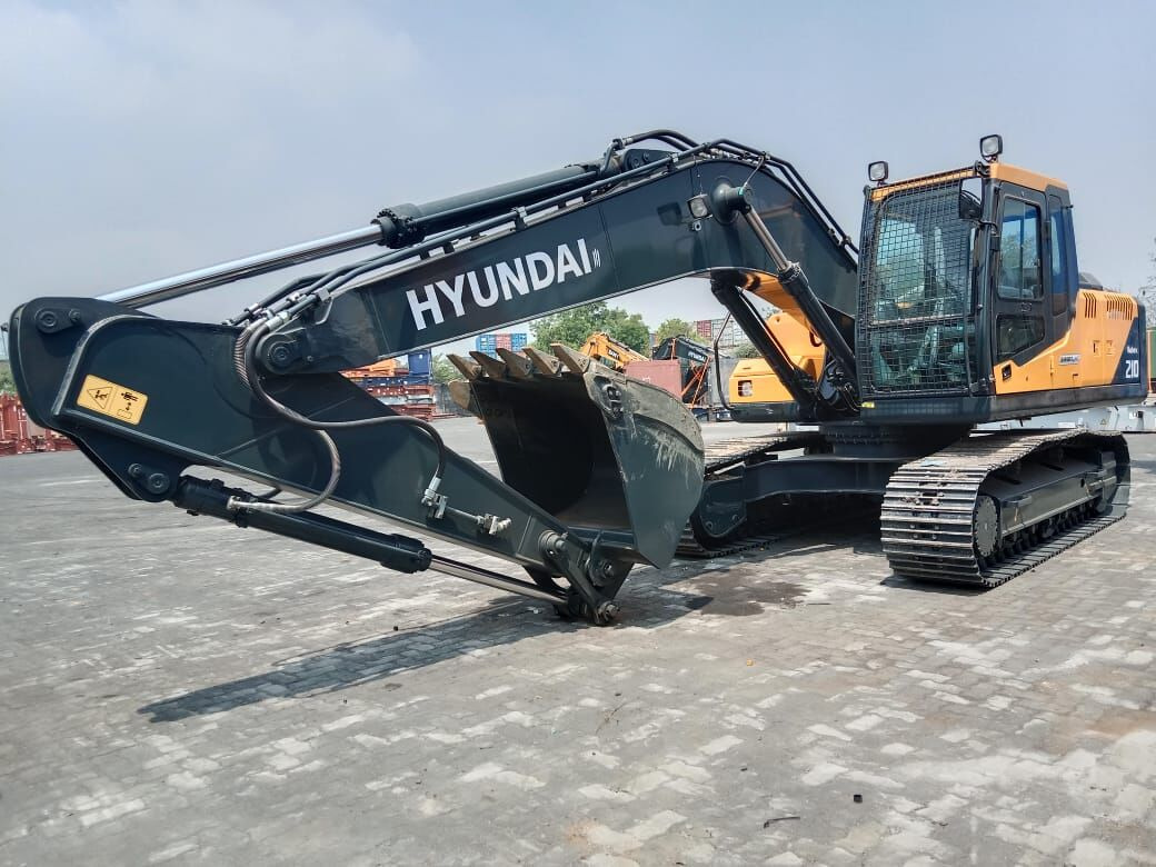 New Hyundai R210 tracked excavator - Rupsgraafmachine: afbeelding 2 New Hyundai R210 tracked excavator - Rupsgraafmachine: afbeelding 2