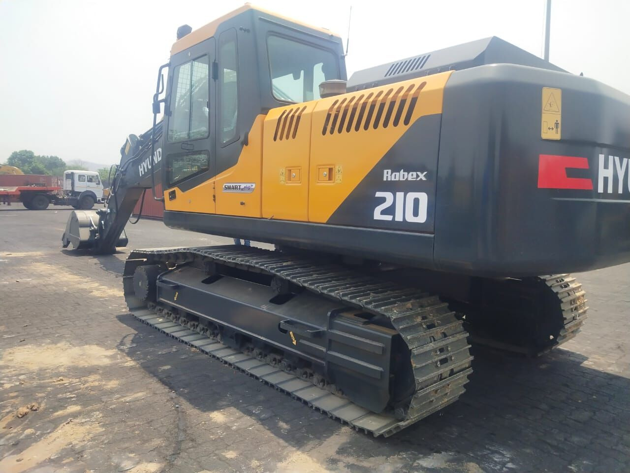 New Hyundai R210 tracked excavator - Rupsgraafmachine: afbeelding 3 New Hyundai R210 tracked excavator - Rupsgraafmachine: afbeelding 3