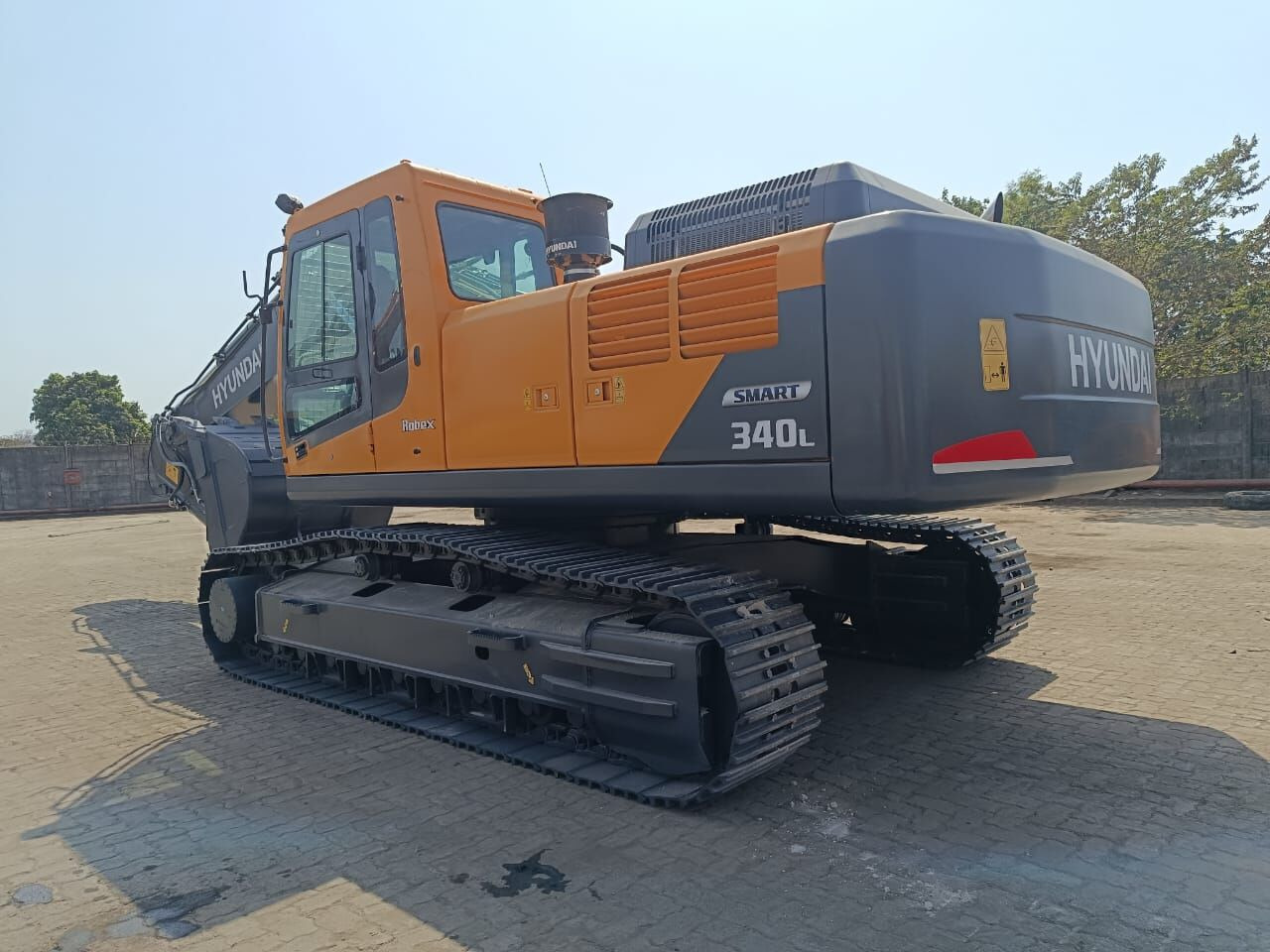 New Hyundai R340 tracked excavator - Rupsgraafmachine: afbeelding 1 New Hyundai R340 tracked excavator - Rupsgraafmachine: afbeelding 1