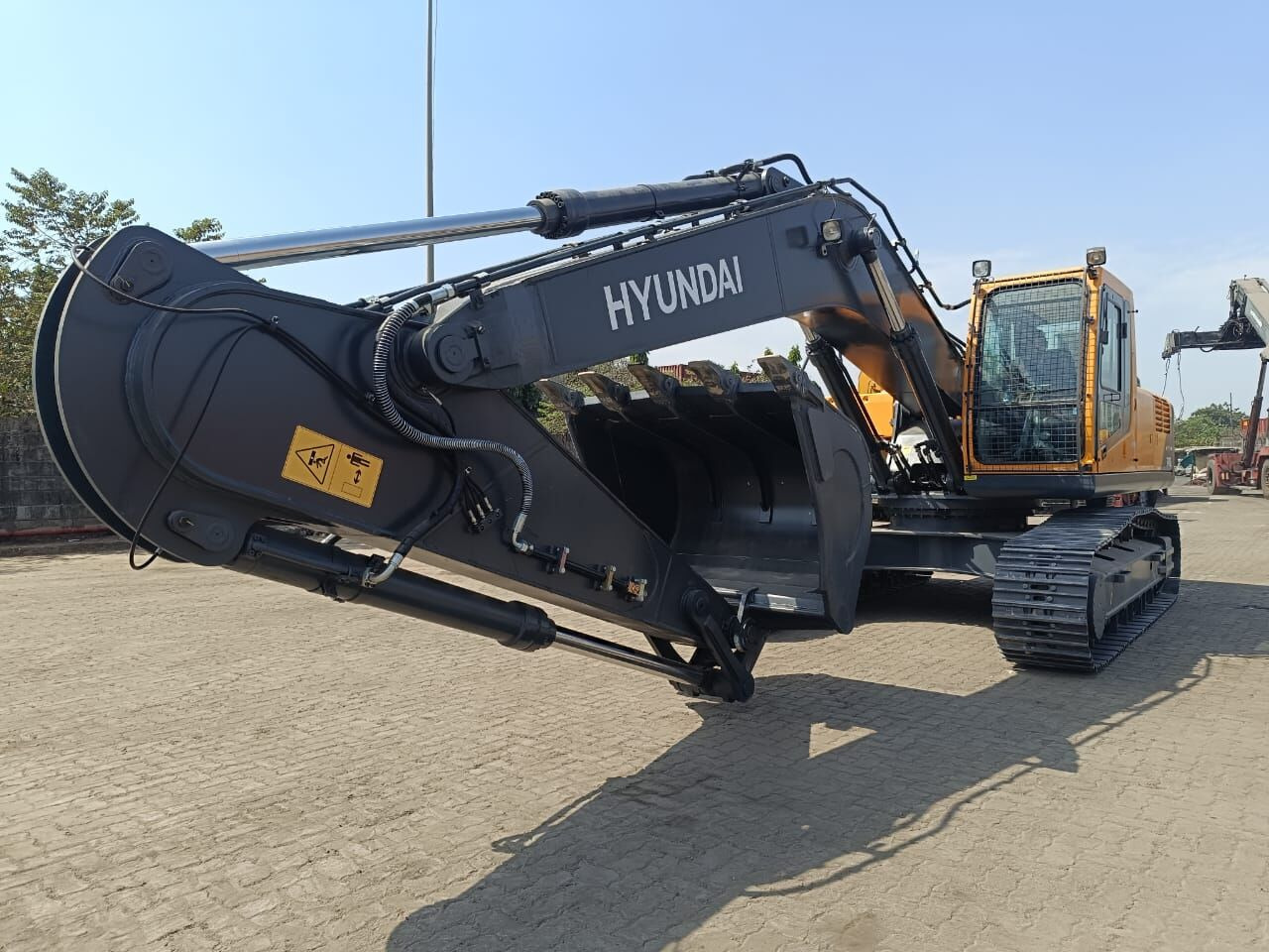New Hyundai R340 tracked excavator - Rupsgraafmachine: afbeelding 3 New Hyundai R340 tracked excavator - Rupsgraafmachine: afbeelding 3