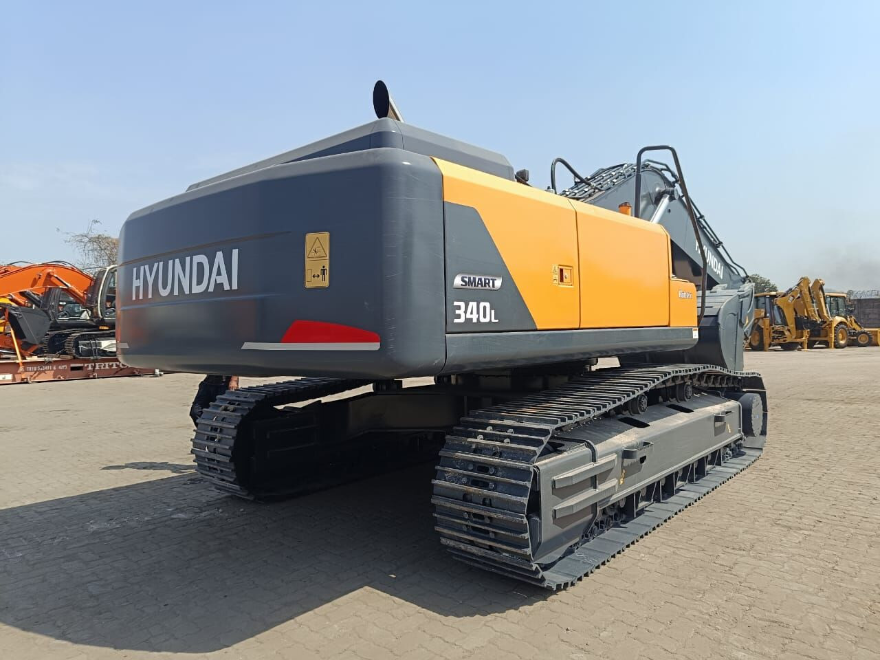 New Hyundai R340 tracked excavator - Rupsgraafmachine: afbeelding 5 New Hyundai R340 tracked excavator - Rupsgraafmachine: afbeelding 5