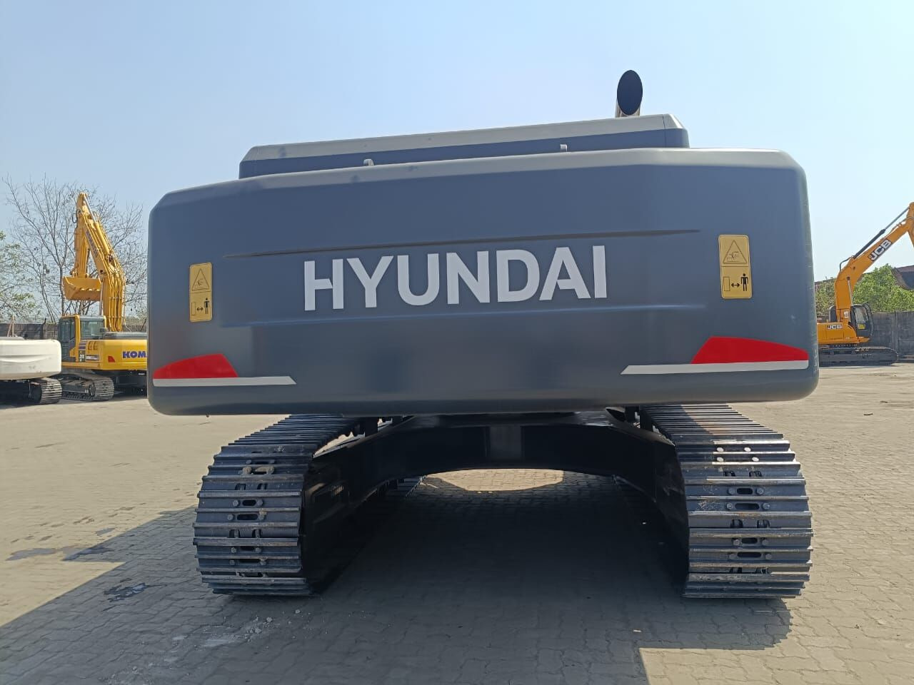 New Hyundai R340 tracked excavator - Rupsgraafmachine: afbeelding 2 New Hyundai R340 tracked excavator - Rupsgraafmachine: afbeelding 2