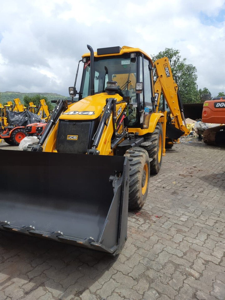 New JCB 3DX SUPER backhoe loader - Graaflaadmachine: afbeelding 1 New JCB 3DX SUPER backhoe loader - Graaflaadmachine: afbeelding 1
