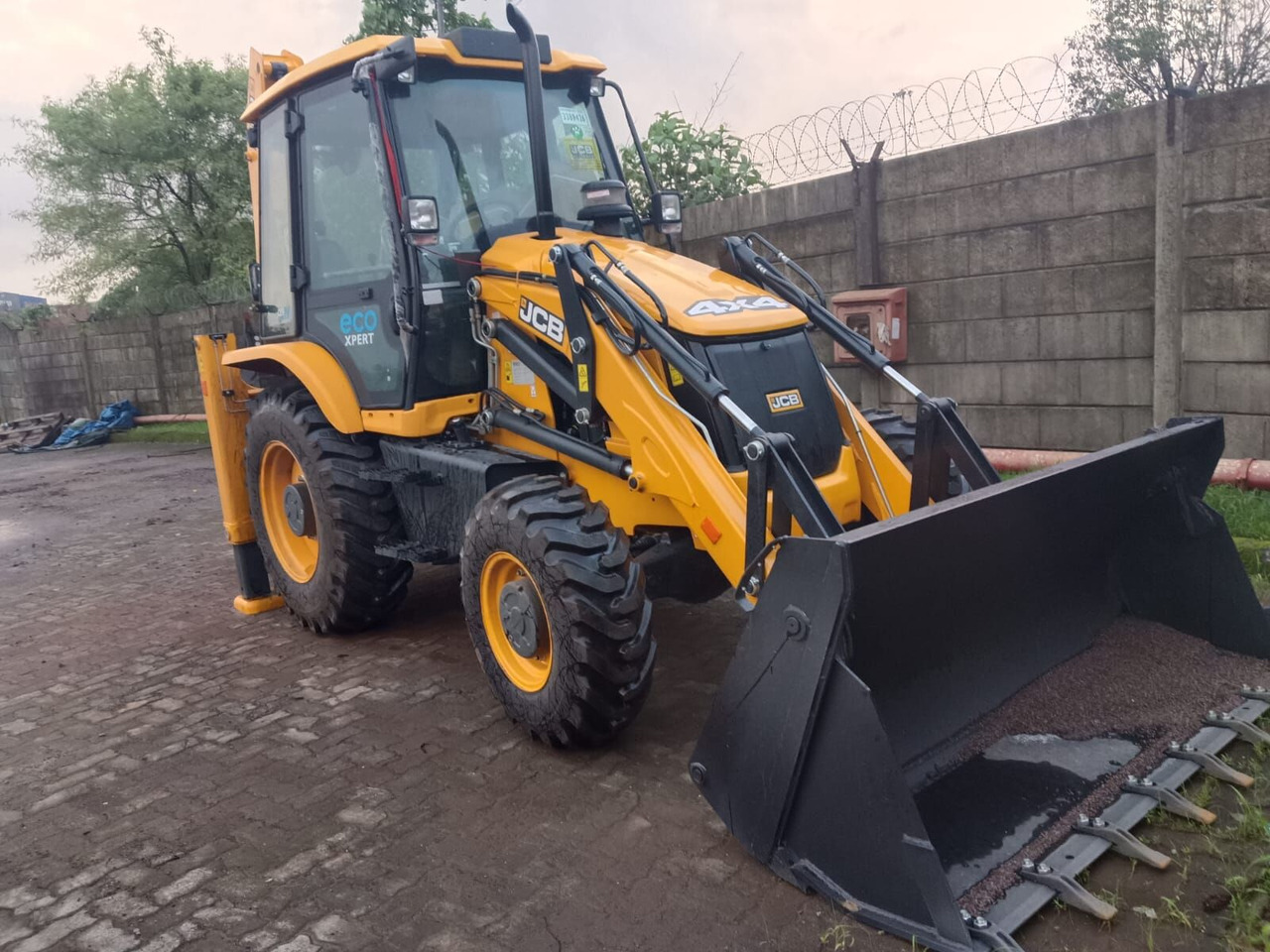 New JCB 3DX backhoe loader - Graaflaadmachine: afbeelding 2 New JCB 3DX backhoe loader - Graaflaadmachine: afbeelding 2
