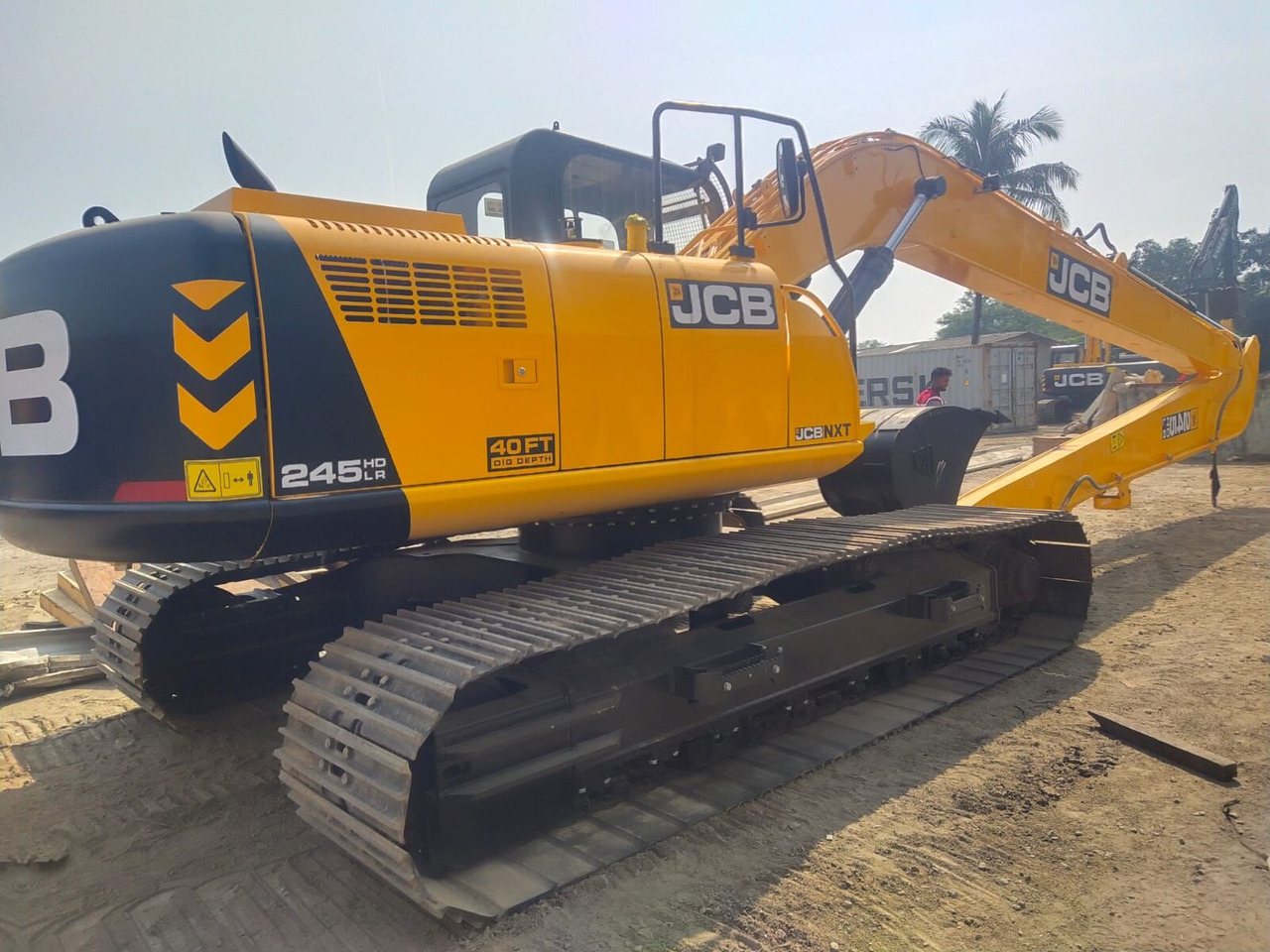New JCB JCB 245LR tracked excavator - Rupsgraafmachine: afbeelding 2 New JCB JCB 245LR tracked excavator - Rupsgraafmachine: afbeelding 2