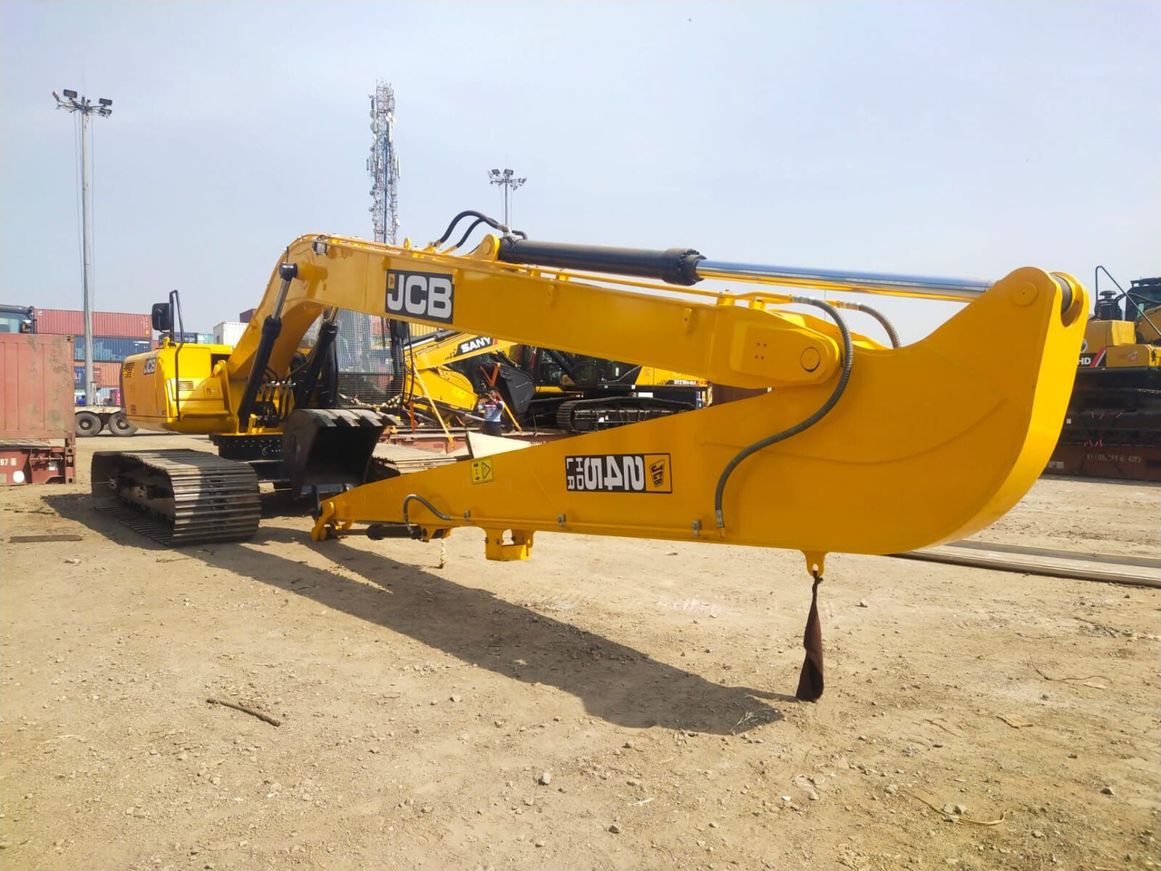 New JCB JCB 245LR tracked excavator - Rupsgraafmachine: afbeelding 1 New JCB JCB 245LR tracked excavator - Rupsgraafmachine: afbeelding 1