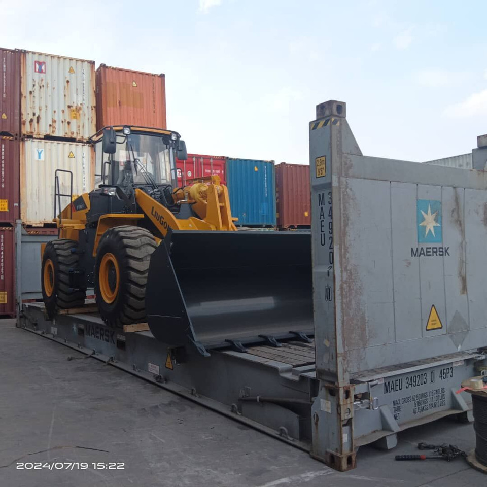 New LiuGong 856H wheel loader - Wiellader: afbeelding 4 New LiuGong 856H wheel loader - Wiellader: afbeelding 4