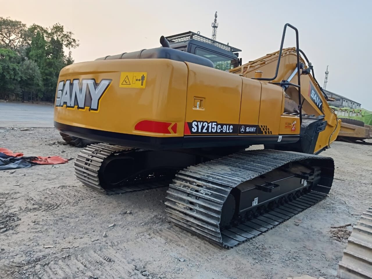 New Sany SY 215 MITSUBISHI ENGINE tracked excavator - Rupsgraafmachine: afbeelding 3 New Sany SY 215 MITSUBISHI ENGINE tracked excavator - Rupsgraafmachine: afbeelding 3
