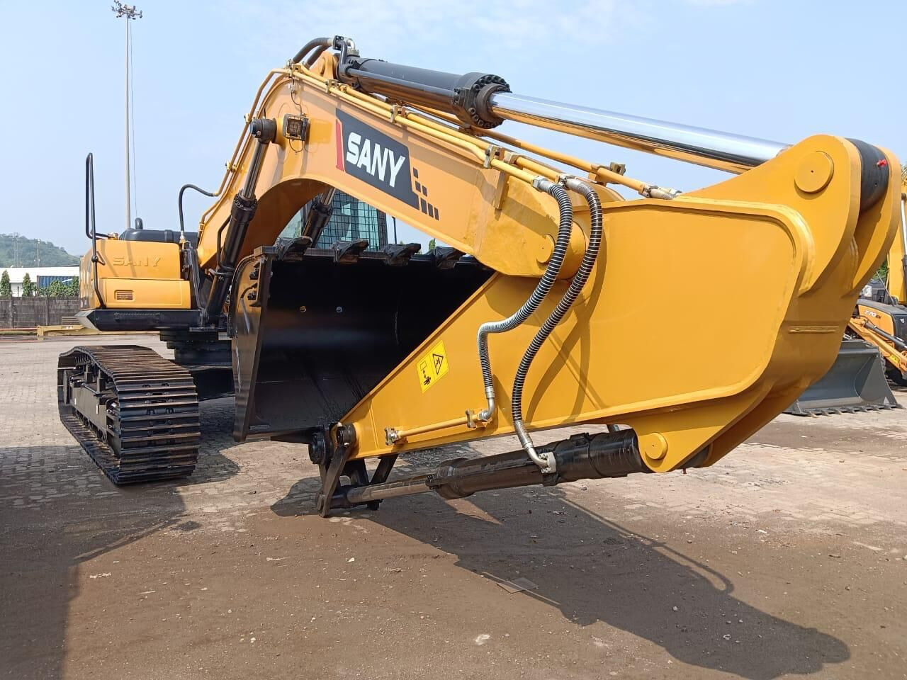 New Sany SY 350 tracked excavator - Rupsgraafmachine: afbeelding 5 New Sany SY 350 tracked excavator - Rupsgraafmachine: afbeelding 5
