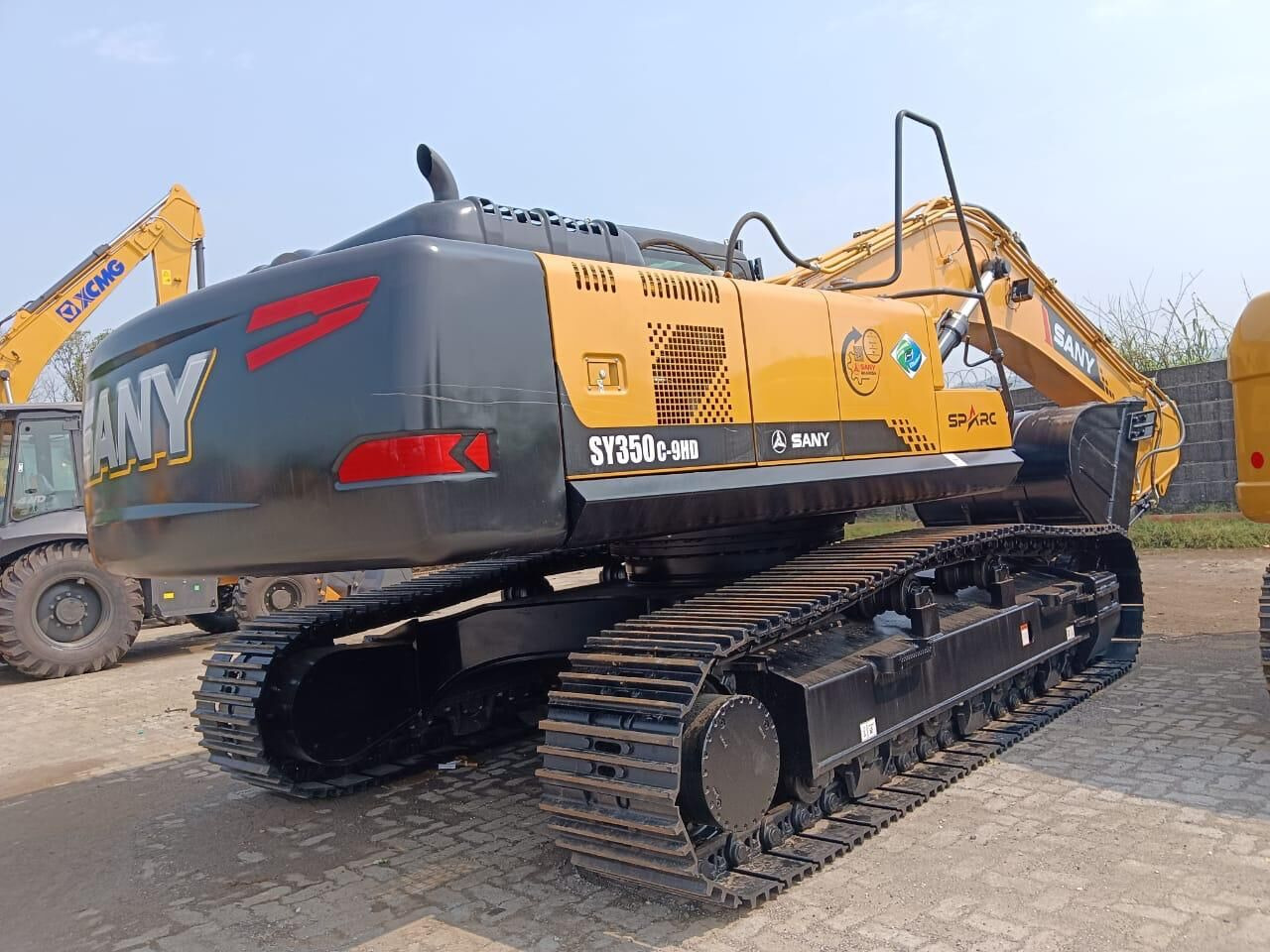 New Sany SY350C-9HD SPARC tracked excavator - Rupsgraafmachine: afbeelding 1 New Sany SY350C-9HD SPARC tracked excavator - Rupsgraafmachine: afbeelding 1