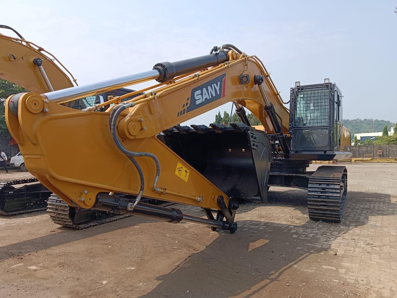 New Sany SY350C-9HD SPARC tracked excavator - Rupsgraafmachine: afbeelding 4 New Sany SY350C-9HD SPARC tracked excavator - Rupsgraafmachine: afbeelding 4
