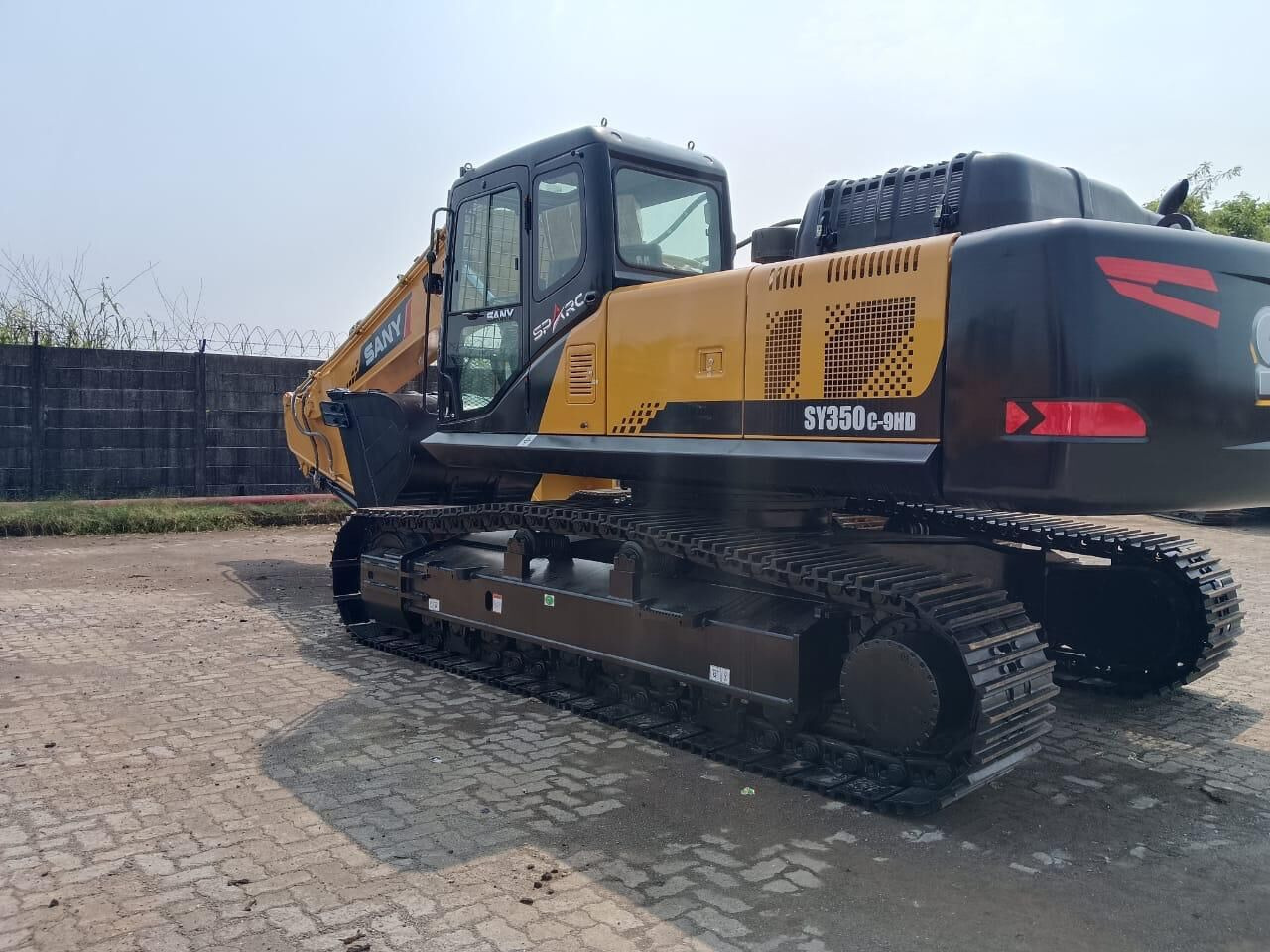 Leasing New Sany SY350C-9HD SPARC tracked excavator New Sany SY350C-9HD SPARC tracked excavator: afbeelding 8 Leasing New Sany SY350C-9HD SPARC tracked excavator New Sany SY350C-9HD SPARC tracked excavator: afbeelding 8