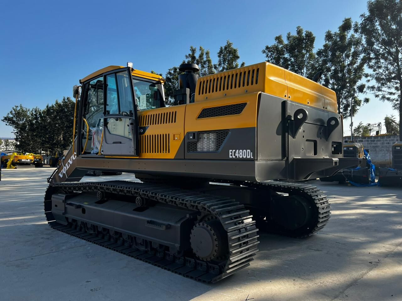 New Volvo EC480DL tracked excavator - Rupsgraafmachine: afbeelding 4 New Volvo EC480DL tracked excavator - Rupsgraafmachine: afbeelding 4