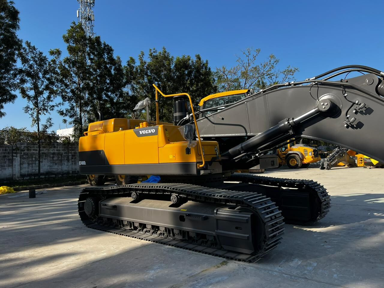 New Volvo EC480DL tracked excavator - Rupsgraafmachine: afbeelding 3 New Volvo EC480DL tracked excavator - Rupsgraafmachine: afbeelding 3