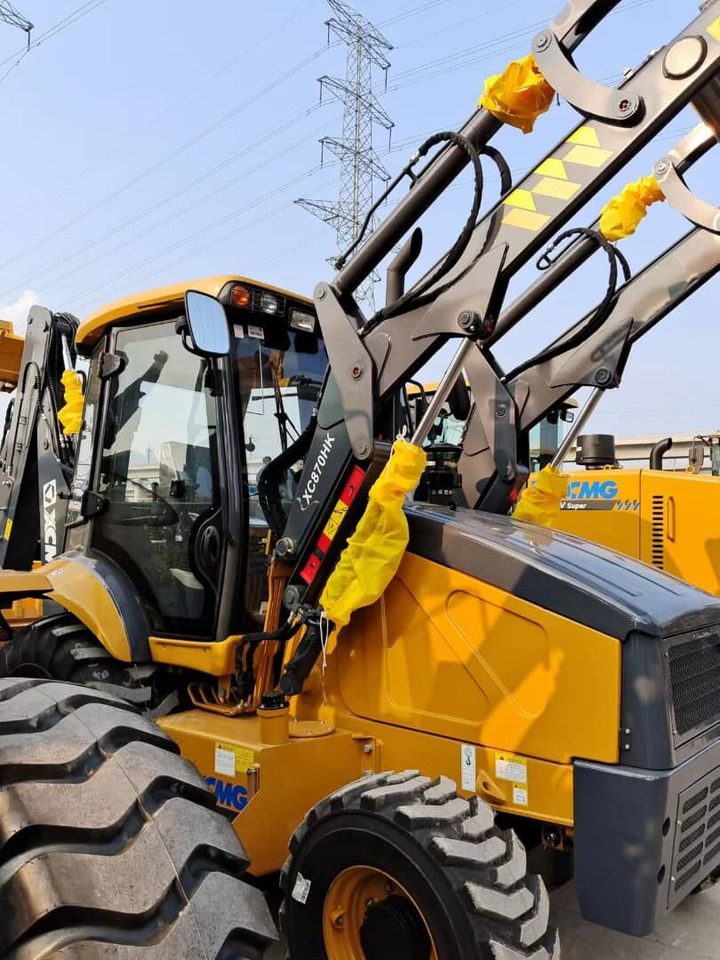 New XCMG XC870HK backhoe loader - Graaflaadmachine: afbeelding 3 New XCMG XC870HK backhoe loader - Graaflaadmachine: afbeelding 3