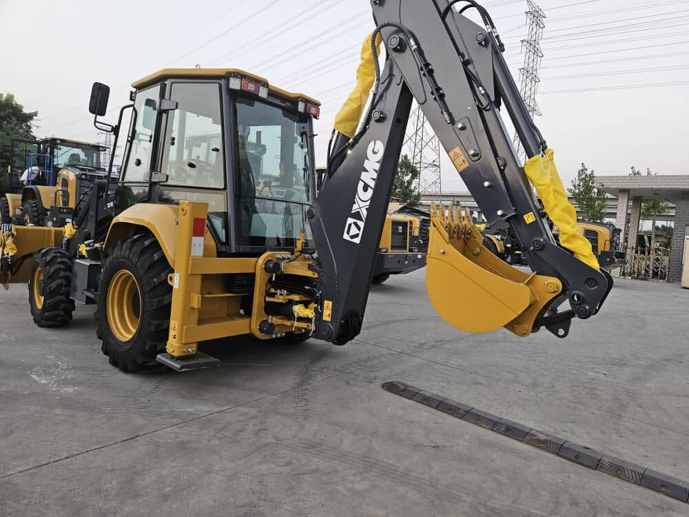 New XCMG XC870HK backhoe loader - Graaflaadmachine: afbeelding 2 New XCMG XC870HK backhoe loader - Graaflaadmachine: afbeelding 2