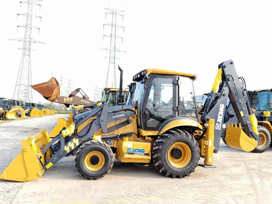 New XCMG XC870HK backhoe loader - Graaflaadmachine: afbeelding 1 New XCMG XC870HK backhoe loader - Graaflaadmachine: afbeelding 1