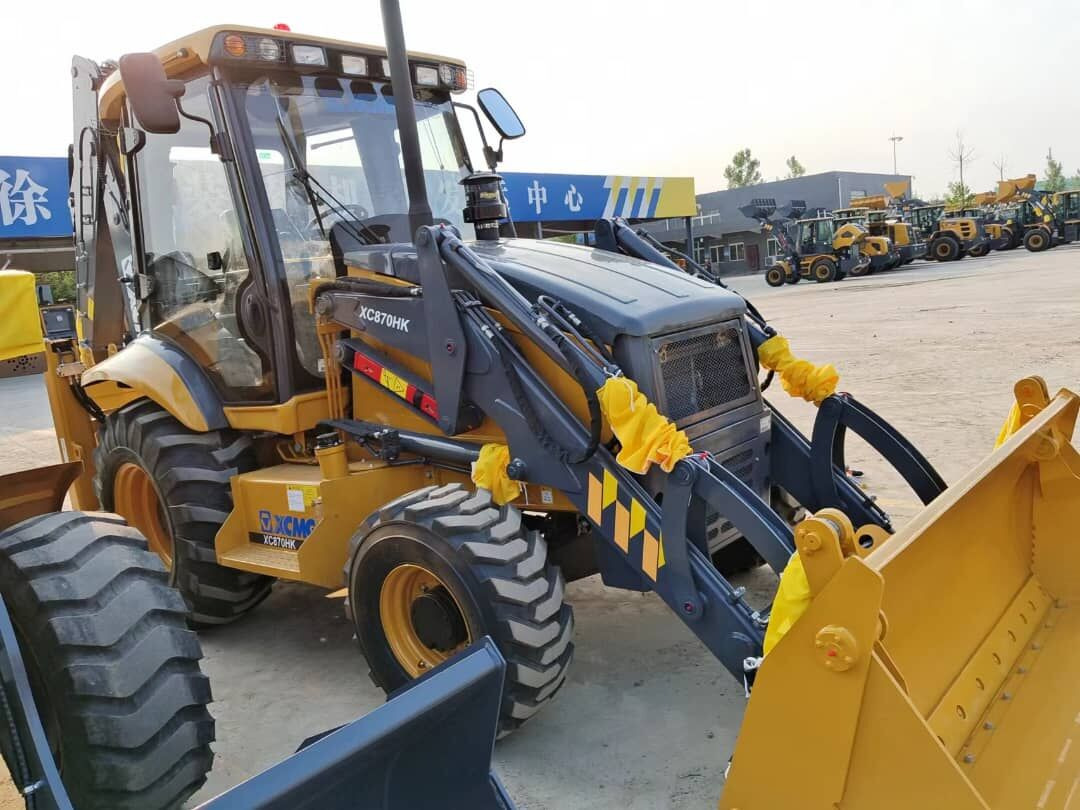 New XCMG XC870HK backhoe loader - Graaflaadmachine: afbeelding 4 New XCMG XC870HK backhoe loader - Graaflaadmachine: afbeelding 4