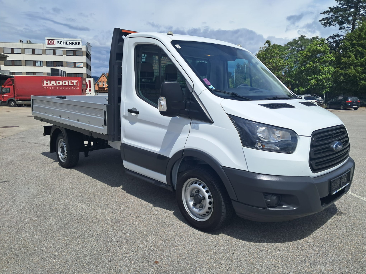 FORD TR Pritsche L2 | EZ 2018 | Euro 6 | Schaltgetr. - Bestelwagen open laadbak: afbeelding 2 FORD TR Pritsche L2 | EZ 2018 | Euro 6 | Schaltgetr. - Bestelwagen open laadbak: afbeelding 2
