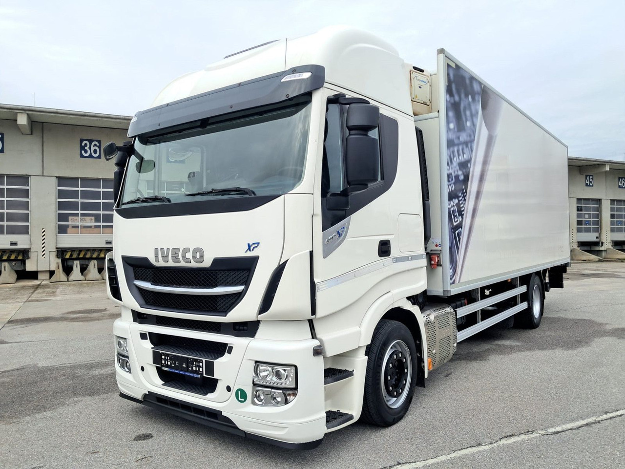 Iveco Stralis 460 Kühlkoffer | LBW | Klima | Retar - Koelwagen vrachtwagen: afbeelding 1 Iveco Stralis 460 Kühlkoffer | LBW | Klima | Retar - Koelwagen vrachtwagen: afbeelding 1