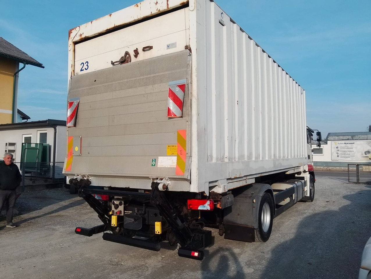 MAN TGA 18 320 - Containertransporter/ Wissellaadbak vrachtwagen: afbeelding 4 MAN TGA 18 320 - Containertransporter/ Wissellaadbak vrachtwagen: afbeelding 4