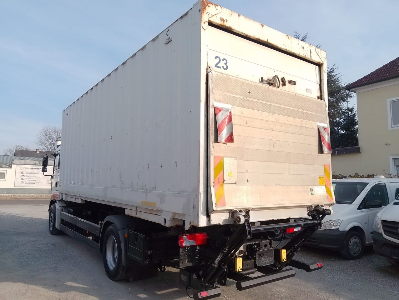MAN TGA 18 320 - Containertransporter/ Wissellaadbak vrachtwagen: afbeelding 3 MAN TGA 18 320 - Containertransporter/ Wissellaadbak vrachtwagen: afbeelding 3