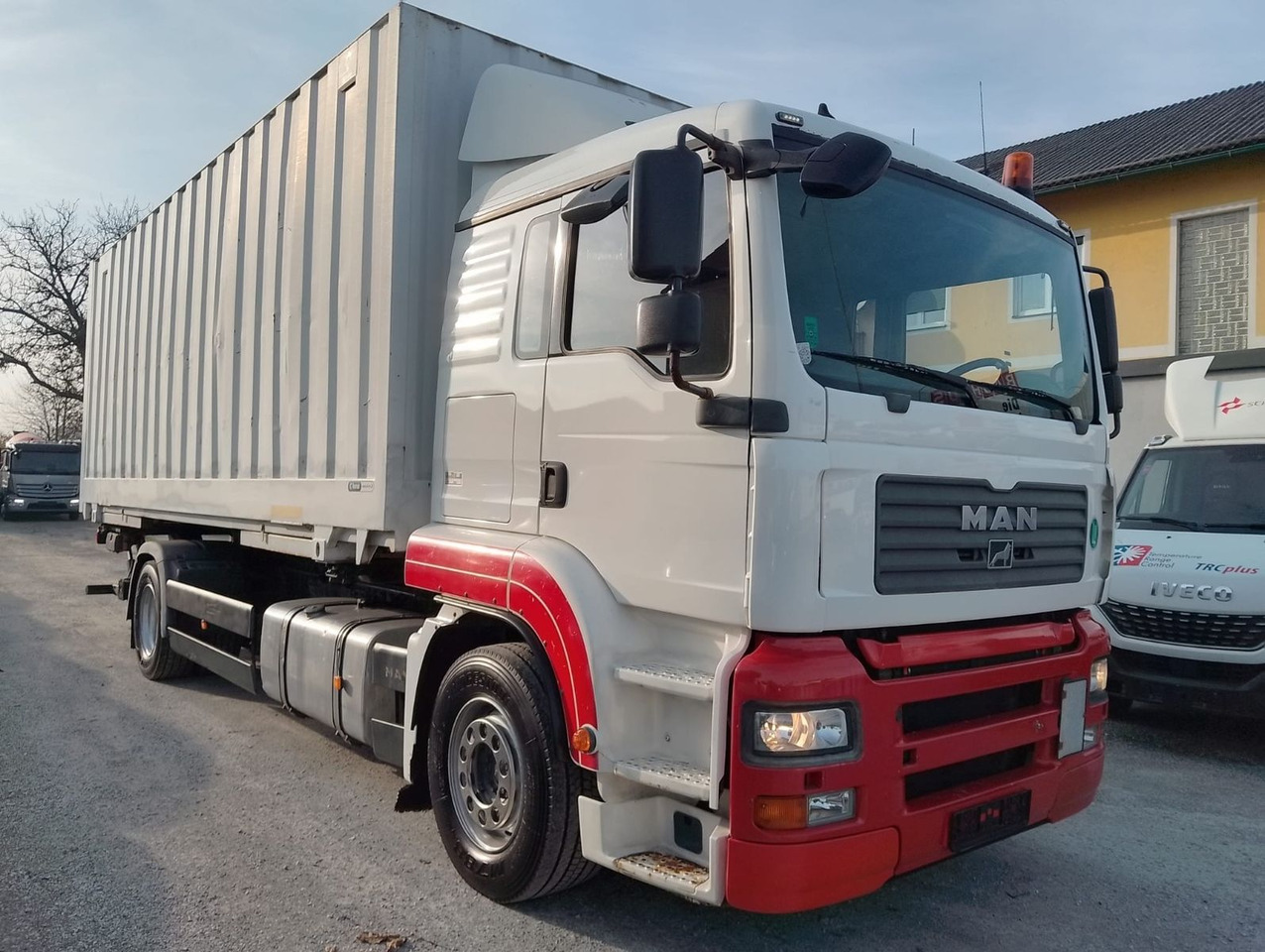 MAN TGA 18 320 - Containertransporter/ Wissellaadbak vrachtwagen: afbeelding 2 MAN TGA 18 320 - Containertransporter/ Wissellaadbak vrachtwagen: afbeelding 2