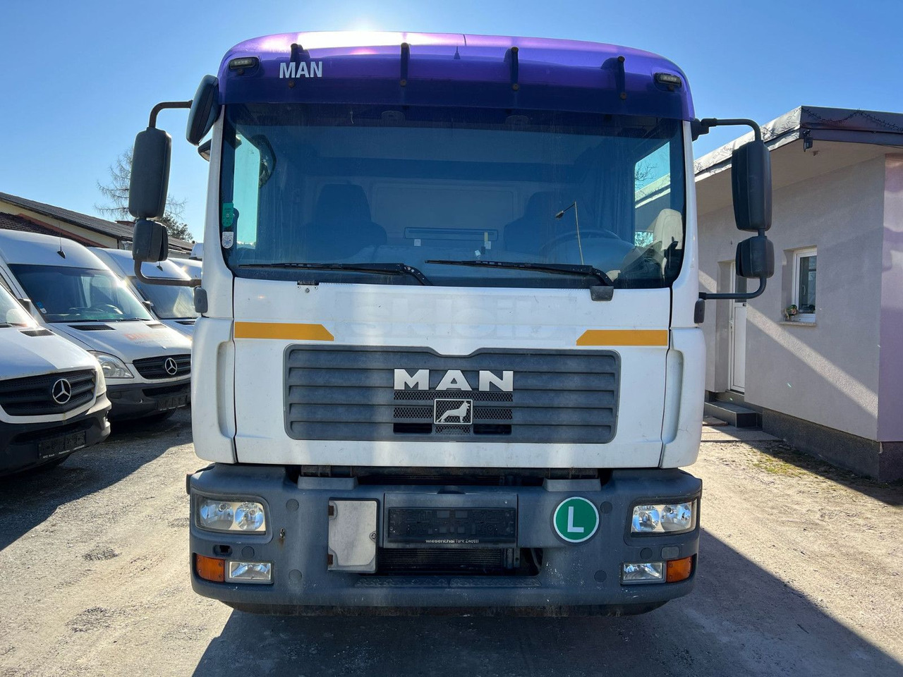 MAN TGM 15:280 4x2 BL - Bakwagen: afbeelding 5 MAN TGM 15:280 4x2 BL - Bakwagen: afbeelding 5