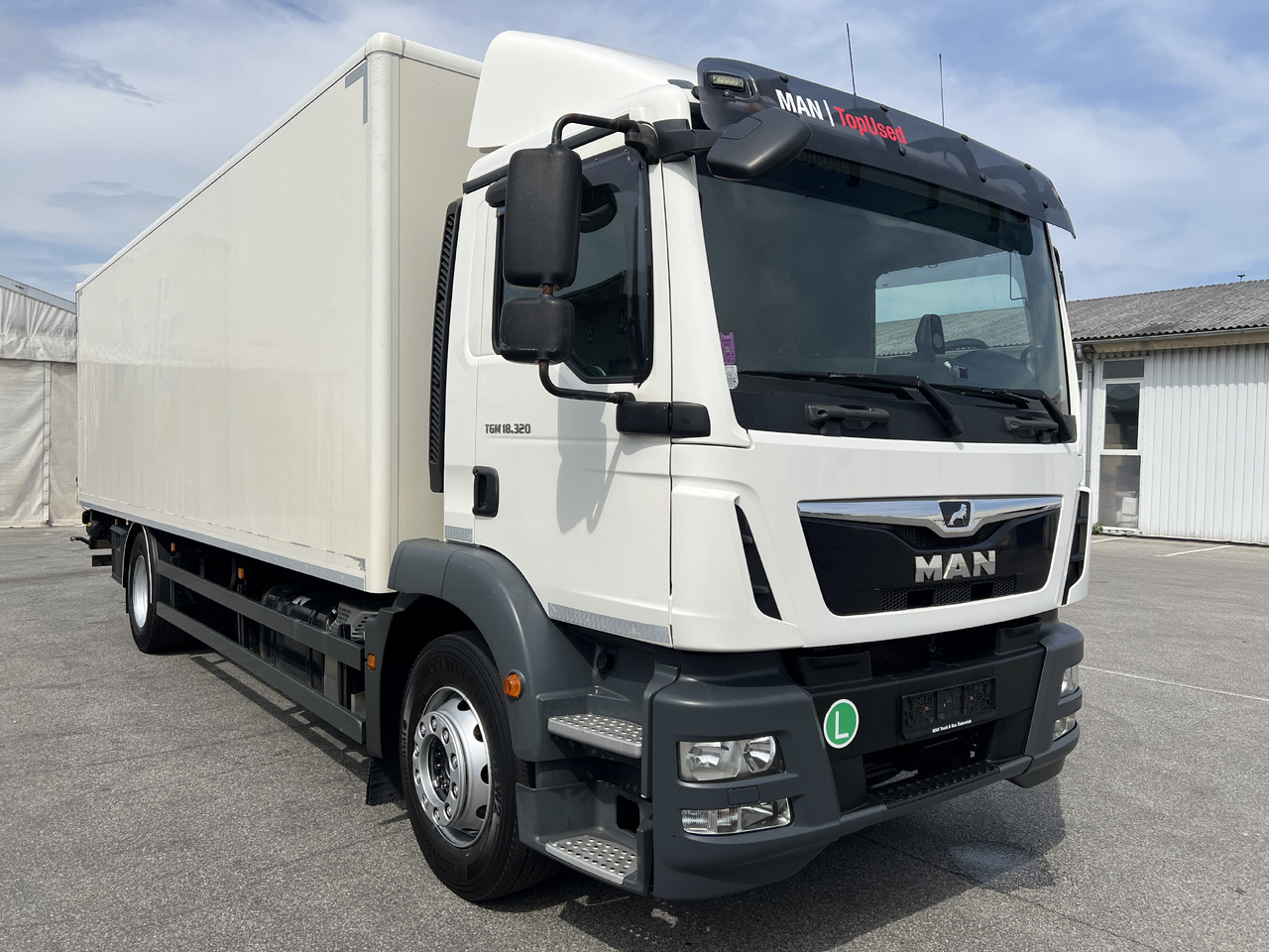 MAN TGM 18.320 LBW | Klima | Navi | Kamera - Bakwagen: afbeelding 1 MAN TGM 18.320 LBW | Klima | Navi | Kamera - Bakwagen: afbeelding 1