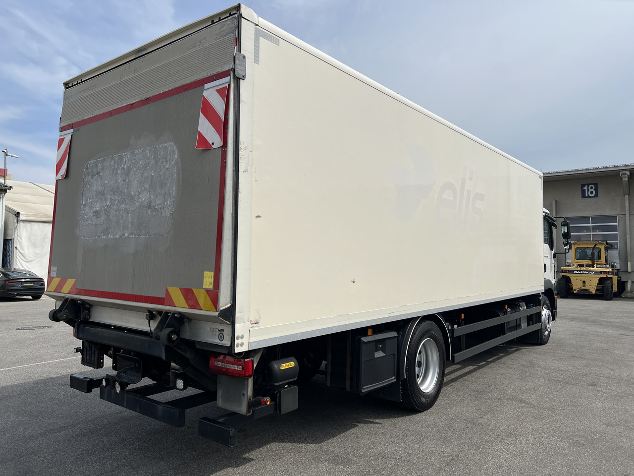 MAN TGM 18.320 LBW | Klima | Navi | Kamera - Bakwagen: afbeelding 3 MAN TGM 18.320 LBW | Klima | Navi | Kamera - Bakwagen: afbeelding 3