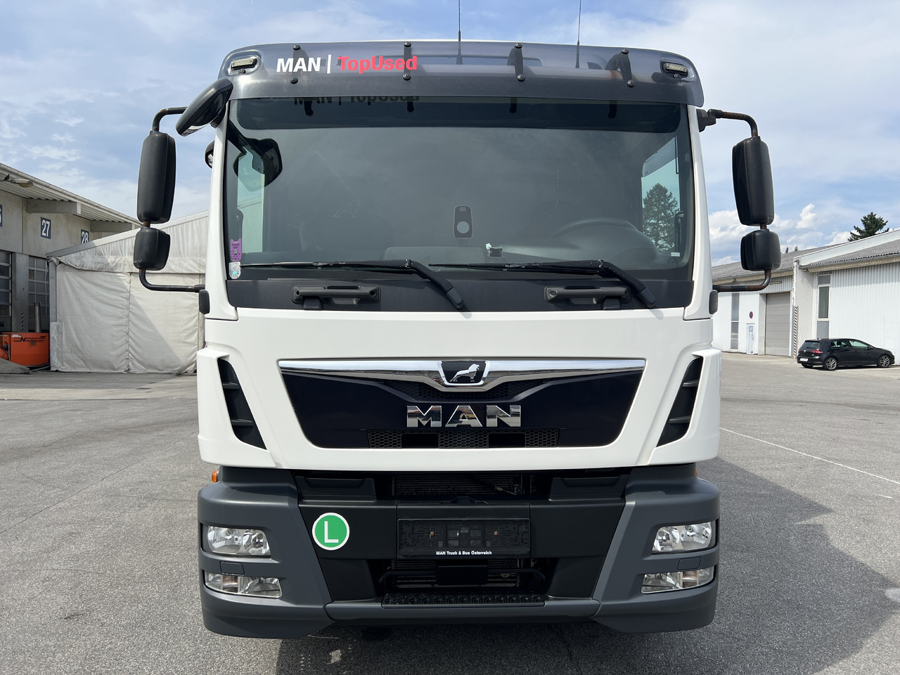 MAN TGM 18.320 LBW | Klima | Navi | Kamera - Bakwagen: afbeelding 2 MAN TGM 18.320 LBW | Klima | Navi | Kamera - Bakwagen: afbeelding 2