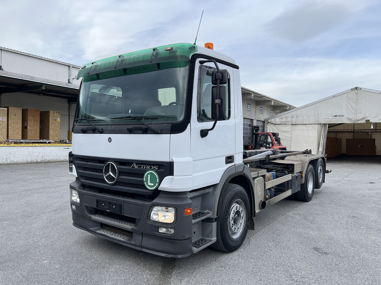 MERCEDES-BENZ Actros 25 41 | Retarder | Kupplung | Differenzial | Liftachse - Haakarmsysteem vrachtwagen: afbeelding 1 MERCEDES-BENZ Actros 25 41 | Retarder | Kupplung | Differenzial | Liftachse - Haakarmsysteem vrachtwagen: afbeelding 1