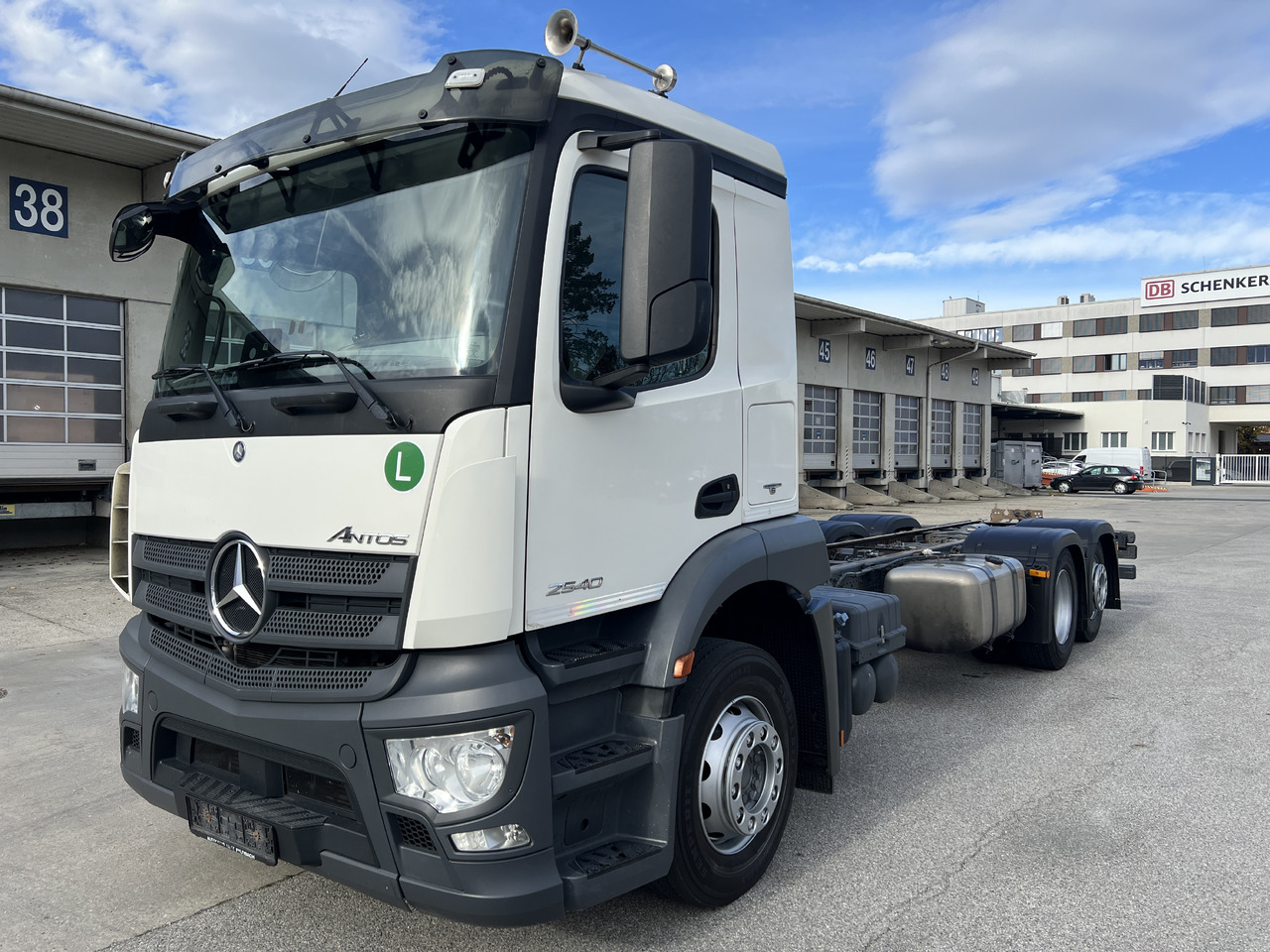 MERCEDES-BENZ Antos 25 40 | Standheizung | Klima | Liftachse - Chassis vrachtwagen: afbeelding 1 MERCEDES-BENZ Antos 25 40 | Standheizung | Klima | Liftachse - Chassis vrachtwagen: afbeelding 1
